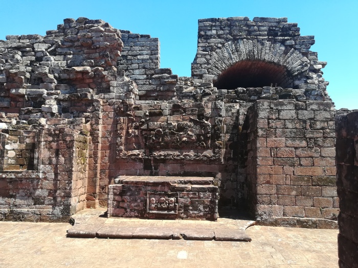 Ruins in Trinidad Paraguay